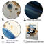 Sapphire Saturn Cosmic Wonder sur impression sur toile-97026587-97026590
