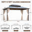 13 pi. L 10 pi. Pavillon en D-90290216