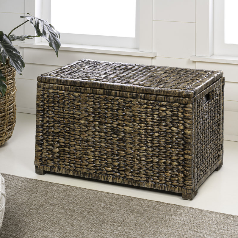 Wicker Trunk, Brown Wash