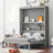 Murphy Bed Wall Bed With Shelves-13666530-13666531