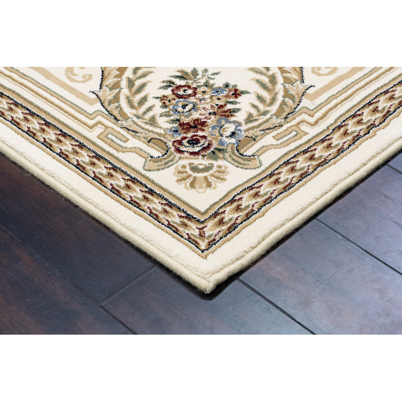 Attell Oriental Indoor Rug, Rectangle 6'7" x 9'6"