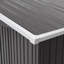 Aaronjohn 8 ft. W x 6.5 ft. D Metal Tool Shed-661316078