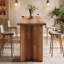 62.99" Long Bar Table, Home Bar Unit