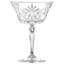 RCR Crystal Melodia Glass Champagne Saucers - 260ml