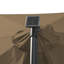 Oullins 3m Cantilever Parasol with Lights-309750414