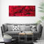Red Roses - Wrapped Canvas Print