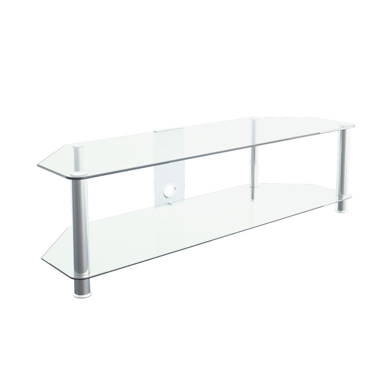 Haysi Unfinished TV Stand for TVs up to 65"