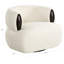 Fauteuil d'appoint Hailianne Teddy-117692435