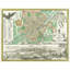 Art sur toile tendue par Red Barrel Studio® Homann Gallery: Florence, Italie, Homann 1731 ITIT0001-621332053