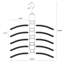 Isaias Metal Multi-Layer Hanger