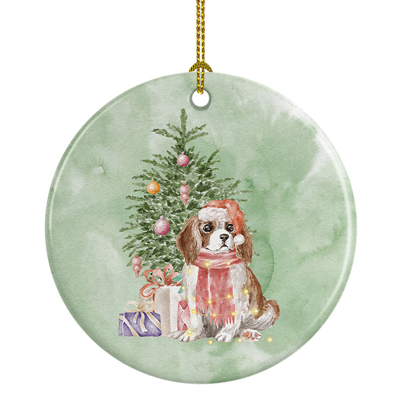 Ornement suspendu Cavalier Spaniel Bleheim