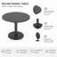Table de salle à manger pliante en aluminium Sunset-75869128-62453349