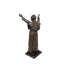 Bronze Pope John Paul Table Top Sculpture