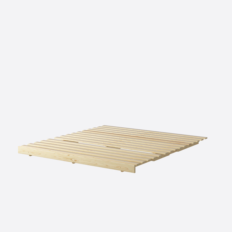 Canapé-lit en bois massif, canapé convertible, Double
