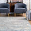 Striped Cotton Hand Woven Area Rug-219293013