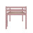 Twin Loft Bed With Guardrails And Ladder-721587286