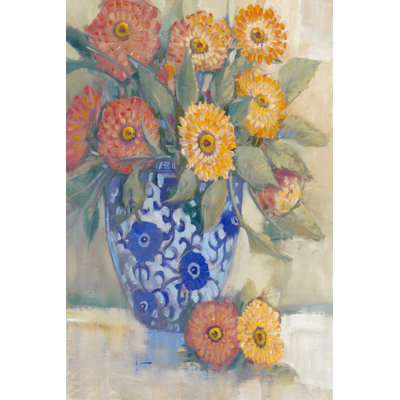 " Oriental Bouquet I " by Timothy O' Toole Painting Print