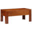 Solid Wood Coffee Table