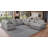 Errett Modern Fabric Reversible 9 Seater Corner Sectional With Movable Ottoman-1154206822