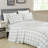 Brushed Microfiber Plaid Sheet Set-930607256-930607262