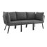 Ensemble de conversation modulaire 3 pièces Riverside