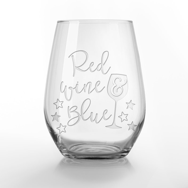 Saliah 15.00oz. Stemless Wine Glass
