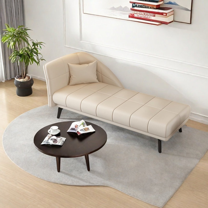 Hoppe, Orienté à gauche (vu de face), Beige