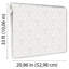 Papier peint art déco blanc-2055649014