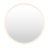 Round Frameless Backlit LED Anti-fog Bathroom Vanity Mirror-933256812