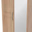 Stukes Manufactured Wood Wardrobe