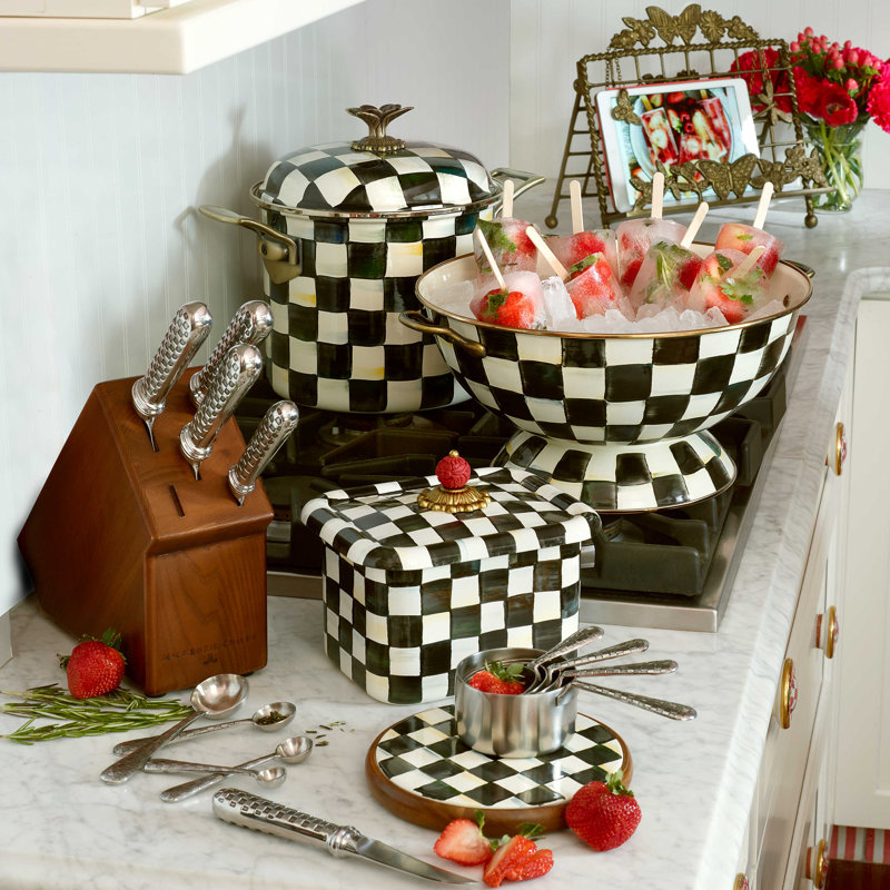 Courtly Check® Recipe Box