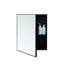 Slimline 18'' W Mirrored Medicine Cabinet-519961532