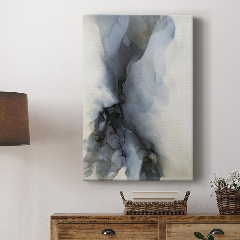 Marée basse - galerie Cavas sur mesure, H 12 po x l 8 po
