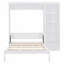 Lit escamotable mural avec tablettes Murphy-1437200553