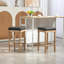 Ensemble de tabourets de comptoir en bois