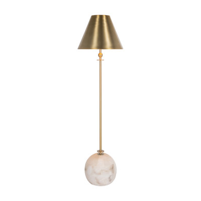 Vivianna Alabaster Buffet Lamp