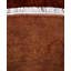Overdyed Hand-Knotted Wool Modern-Contemporary Brown Area Rug 8' 1" x 8' 1"