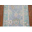Tapis turc Oushak en laine noué à la main 2X4