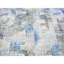 Tapis bleu / gris noué à la main de conception unique 8 pi x 10 pi 2 po Forseti