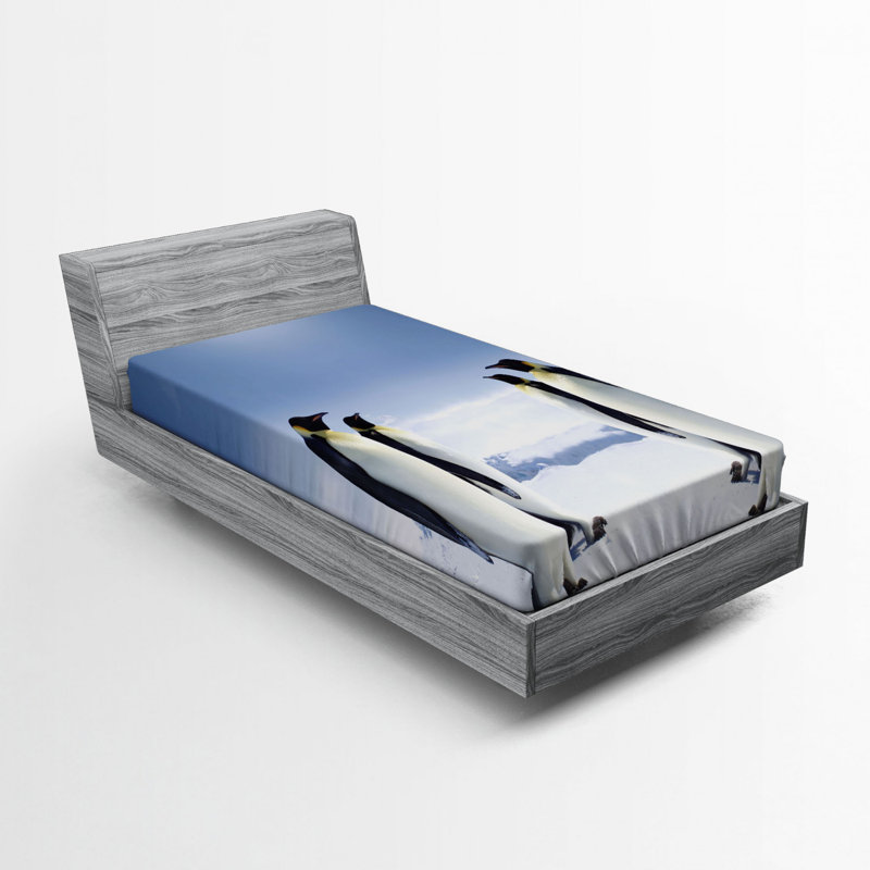 Drap-housse en microfibre Sea Sea, Drap-housse simple TG
