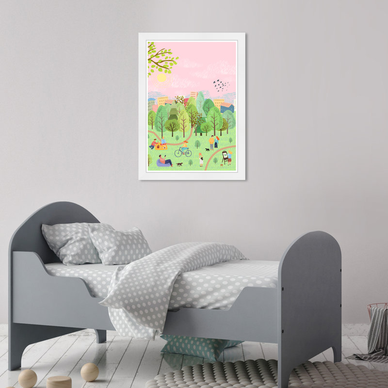 The Park, art encadré