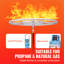 61cm Round Stainless Steel Fire Pit Accessory
