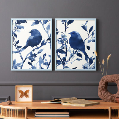 ANIMALS Series CCCCXVII - Reproduction encadrée de qualité supérieure - prêt à être accroché - aucun clou requis - aucun clou requis