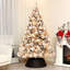 Arbre de Noël artificiel avec lumières préinstallées