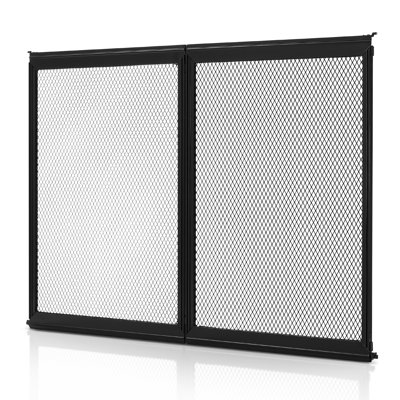 RV Screen Door Protector Door Grille Easy to Install Disassemble