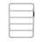 Flat Panel Towel Rail Towel Warmer
