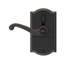 Schlage Touch Keyless Touchscreen Lever with Camelot Trim and Flair Lever-22335845