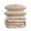 Ensemble de courtepointe brodée en coton 3 pièces-132793668-132793670