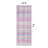 Plaid Flatweave Performance Multi Machine Washable Area Rug-175008421