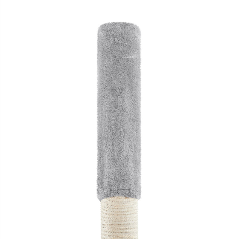 265.5cm H Cat Tree, Light Grey